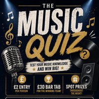 Music Quiz Night at The Cobblers And Cleveland Inn