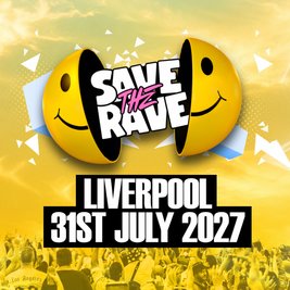 Save The Rave: Old Skool Festival, Liverpool 2027
