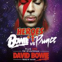Bowie v Prince + LIVE The Sensational David Bowie Tribute Band at The Record Factory