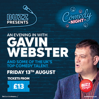 Buzz Presents.. Comedy Night (Gateshead) at Buzz Bingo Metro Centre