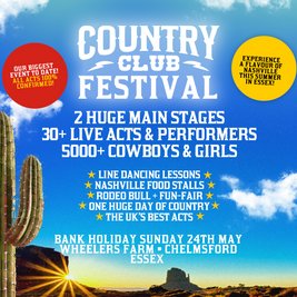 Country Club - Outdoor Country Music Festival - Chelmsford