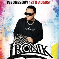 Trinity with dj Ironik at Future Nightclub