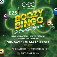 Boozy Bingo St Paddys Special