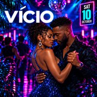 VÍCIO: Saturday Kizomba Classes & Party London - 10 Oct at Casa Ritmo   Elephant And Castle)