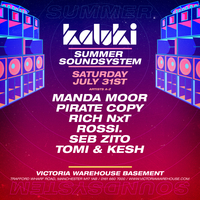 005 - Kaluki Summer Sound System at Victoria Warehouse Basement