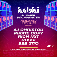 002 - Kaluki Summer Sound System at Victoria Warehouse Basement