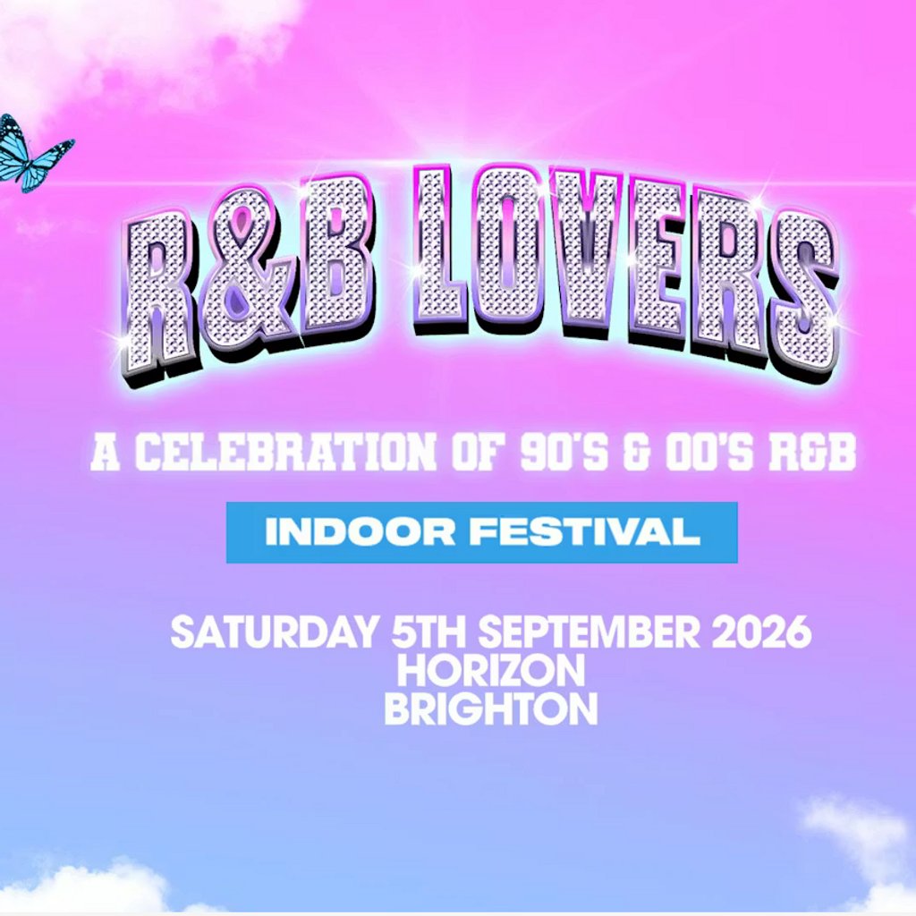 R&B Lovers - Saturday 5th September - Horizon Brighton