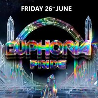 Euphoria Pride 2026 - DJ Fran Albuquerque - Twenty Two at Twenty Two Night Club