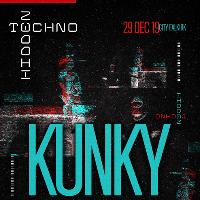 Hidden Techno presents Kunky at City Falkirk