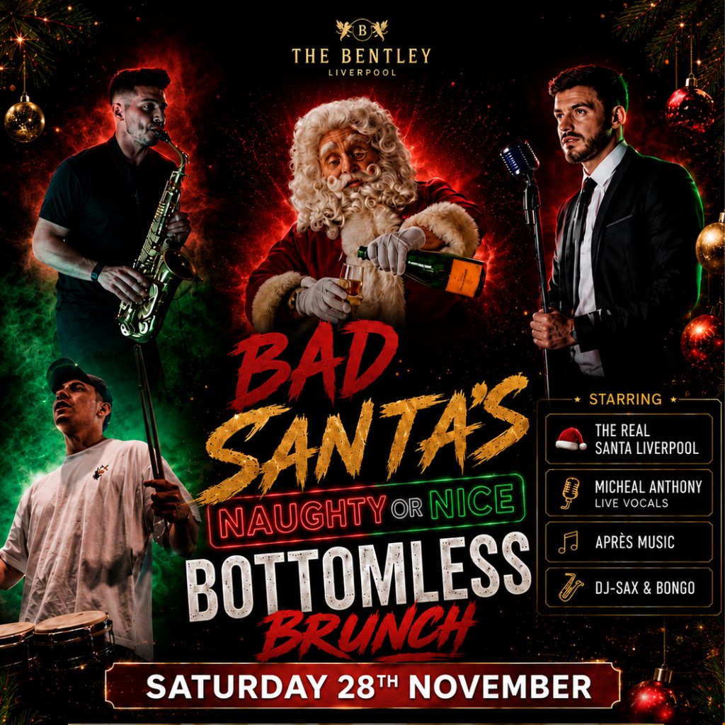 Naughty or Nice: Bottomless Brunch with Bad Santa