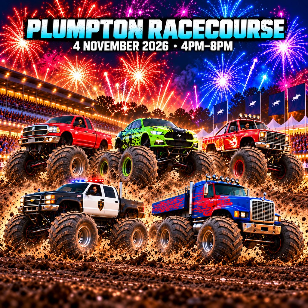 Monster Truck Firework Spectacular - Plumpton Racecourse