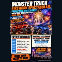 Monster Truck Firework Spectacular - Plumpton Racecourse at Plumpton Racecourse Ltd