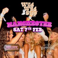 Wild Wild Step - Sat 7th Feb Manchester Country Party