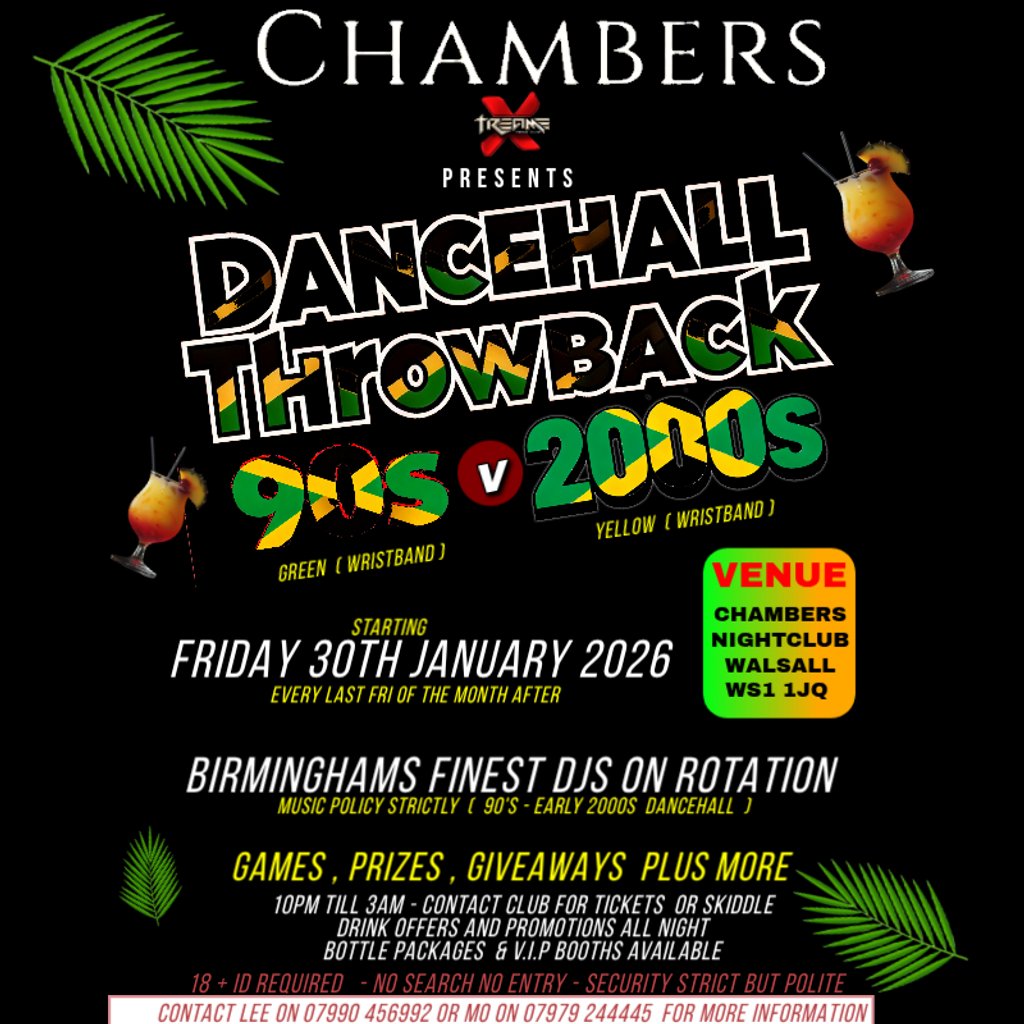 90s v EARLY 2000s DANCEHALL Throwback