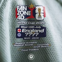 FANZONE 4D x Electric Ballroom: Semi Finals England V ??? at Electric Ballroom