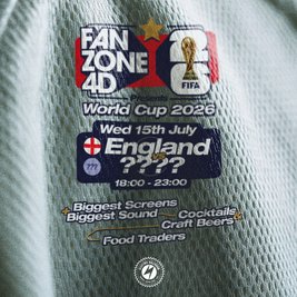 FANZONE 4D x Electric Ballroom: Semi Finals England V ???