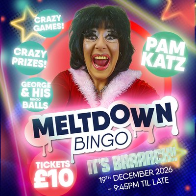 Meltdown Bingo