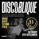 Discoblique | A Coventry Clubnight Odyssey Event Title Pic