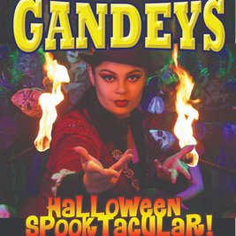 Gandeys Circus – ‘SPOOKTACULAR’ (Merry Hill)
