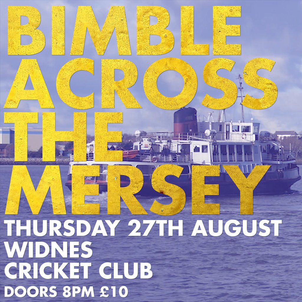 Bimble Across The Mersey @ Widnes Cricket Club