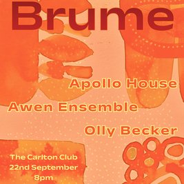 Brume: Apollo House, Awen Ensemble, Olly Becker