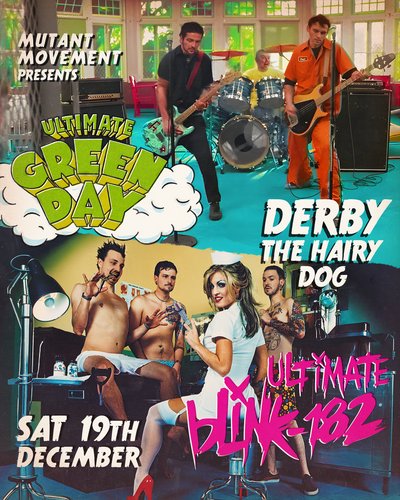 Tickets: Ultimate Green Day + Ultimate Blink-182: Derby | The