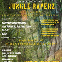 Jungle Raverz boat and club event at Tribeca