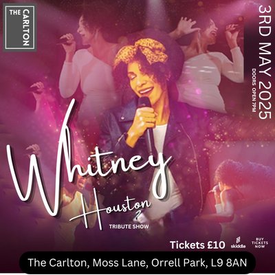 Whitney Houston Tribute