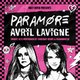 Paramore Vs Avril lavigne Double header Event Title Pic