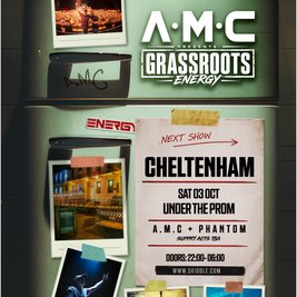 A.M.C Grassroots Energy tour - Bassix Cheltenham