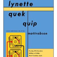 Lynette Quek, Quip