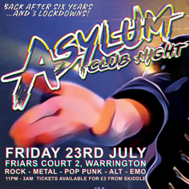 Asylum Clubnight
