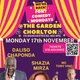 Comedy @ The Font Chorlton (now The Garden) Mon 17th November 20 Event Title Pic