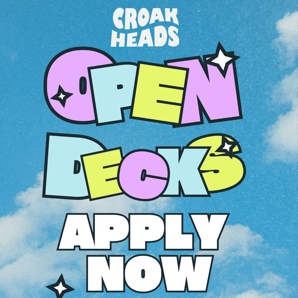 Croakheads Y2K Party | Open Decks and DJ Competitions