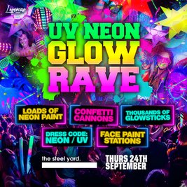 The Freshers UV Neon Glow Rave