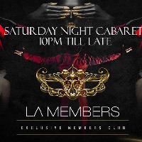 LA Members Saturday Night Cabaret