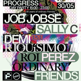 10 Years Of Ordinary Friends @ PROGRESS
