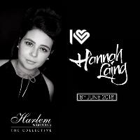 I Love Presents Hannah Laing at Harlem Nightclub Dunfermline