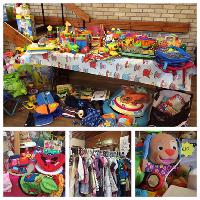 Reading's mum2mum market ~ nearly new sale at Queen Anne's School