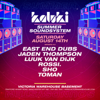 007 - Kaluki Summer Sound System at Victoria Warehouse Basement