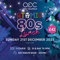 Atomic 80s Lunch at The OEC