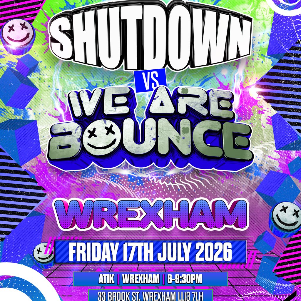 Shutdown Vs We Are Bounce U18s WREXHAM