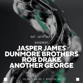 Jasper James, Dunmore Brothers, Rob Drake & Another George