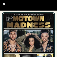 Motown Madness at Corn Exchange Edinburgh