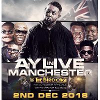 Ay Live In Manchester