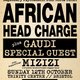 African Head Charge / Sunday 12 Oct / Trinity Centre / Bristol Event Title Pic