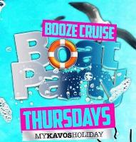 kavos booze cruise at Kavos Corfu