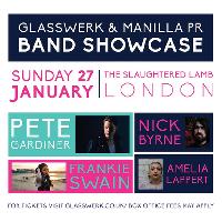 Glasswerk x Manilla PR - Pete Gardiner, Frankie Swain & More Glasswerk x Manilla PR - Pete Gardiner, Frankie Swain & More