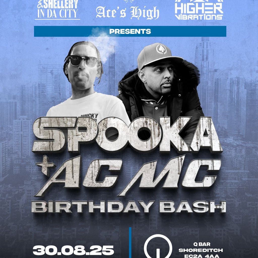 Spooka & AcMc Birthday Bash