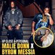 Malie Donn X Byron Messia Party with the Starz Event Title Pic